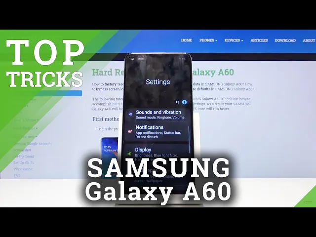 Video thumbnail for Top Tricks for Samsung Galaxy A60 - Best Android Features