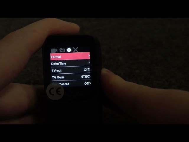 Video thumbnail for How To Change Date & Time Settings on SJCAM C200?