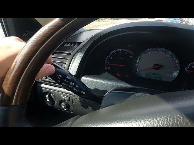 Video thumbnail for How to Enable or Disable Position Lights in Ssangyong Rexton III ( 2012 – 2016 )