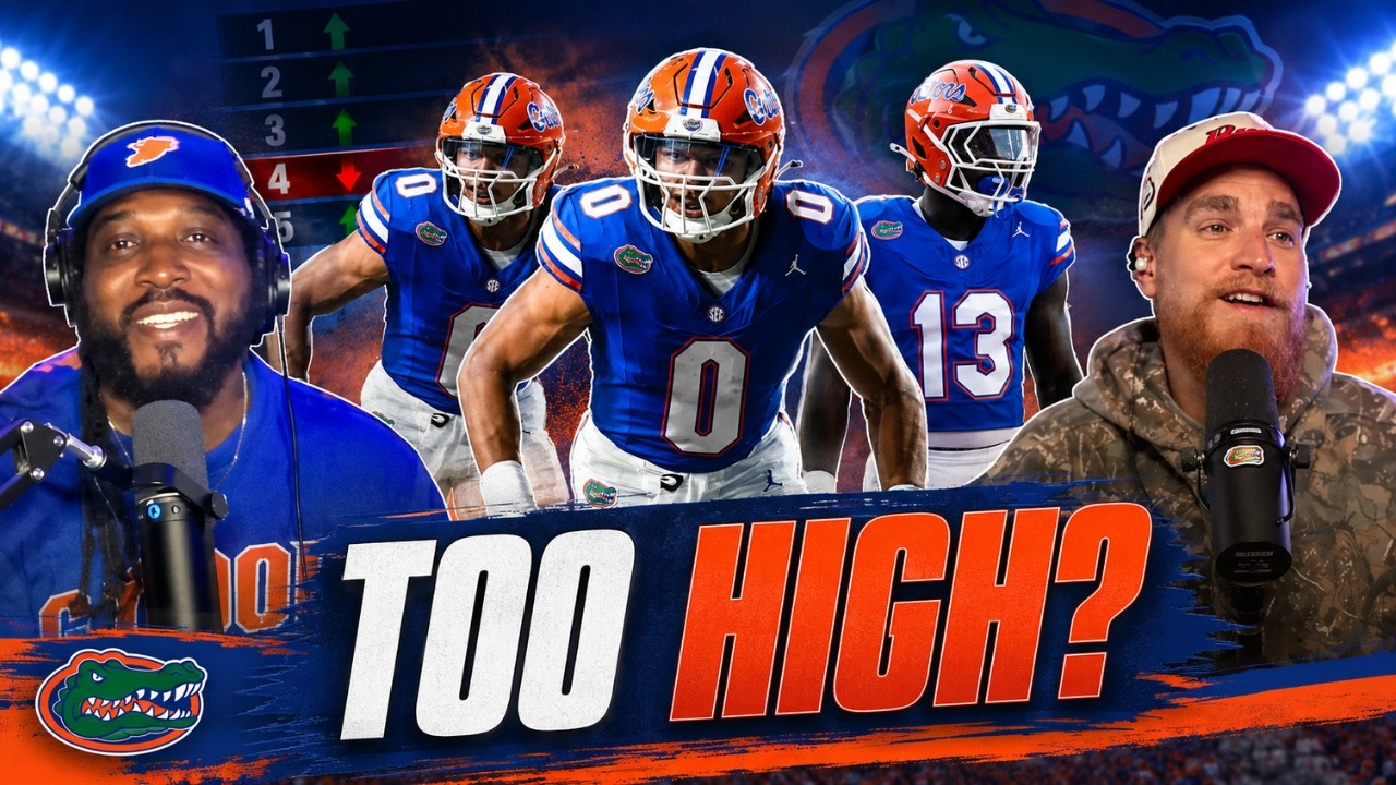 Video thumbnail for Florida Gators Top 10 Players: Who's Ranked Too High?