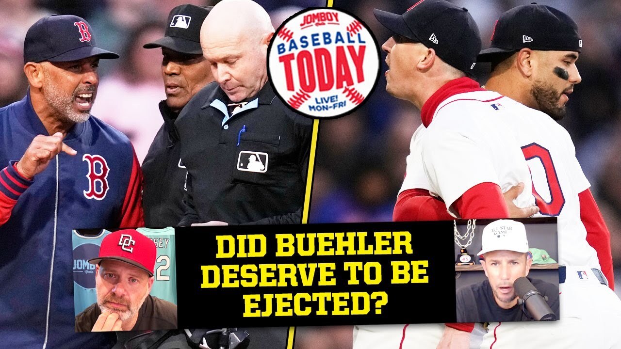 Video thumbnail for MLB ump show continues with Walker Buehler ejected in the 3rd inning | Baseball Today