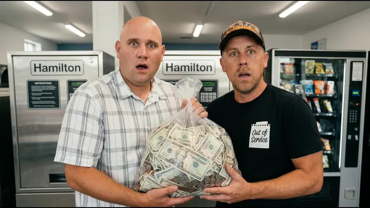 Video thumbnail for Investment Joy: Getting FREE Change Machines from Roman Atwood