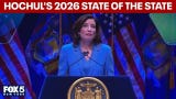 Video thumbnail for FULL: Hochul's 2026 State of the State