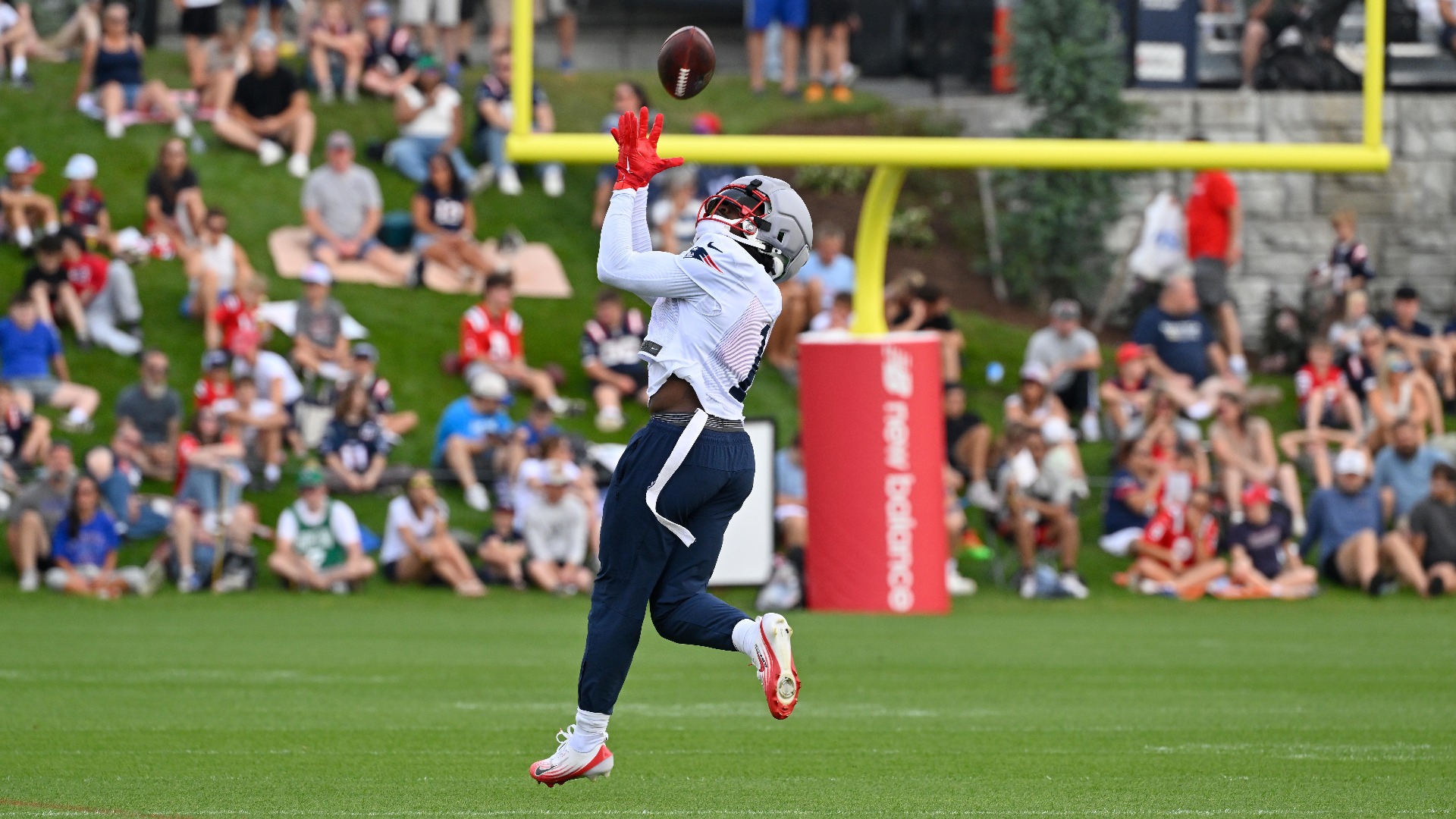 Video thumbnail for A.J. Brown's Impact on Patriots & Potential Breakout