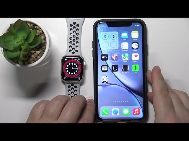 Video thumbnail for How to Add Watch Face on APPLE Watch Nike Series 7 – Adjust Desktop Look