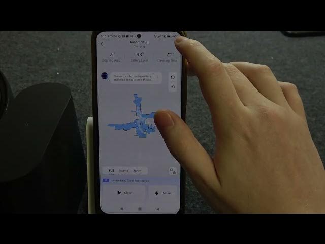 Video thumbnail for How To Enable & Disable Carpet Avoidance Mode On Roborock S8