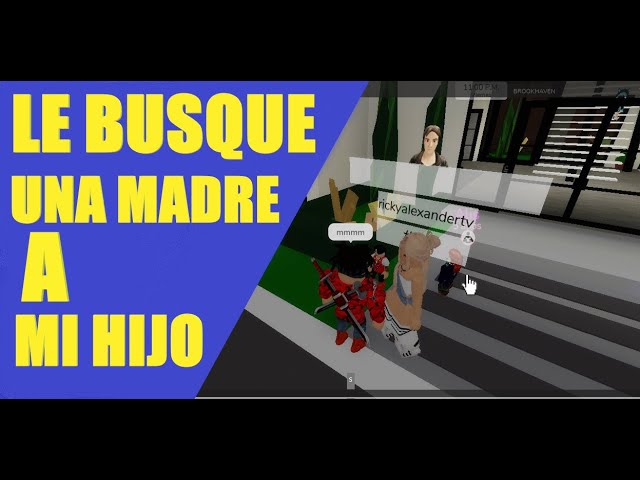 Video thumbnail for brookhaven consegui mama para mi hijo