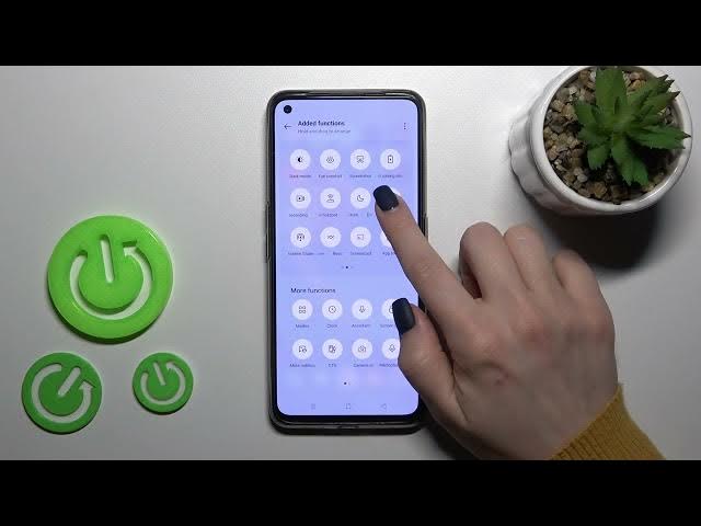 Video thumbnail for How to Manage Panel With Shortcuts on Realme GT Neo 3T - Edit Notification Panel Shortcuts