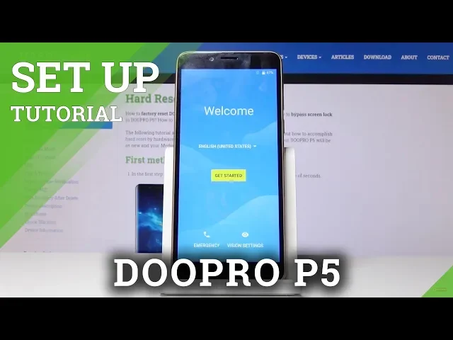 Video thumbnail for SET UP DOOPRO P5 – Activation & Configuration