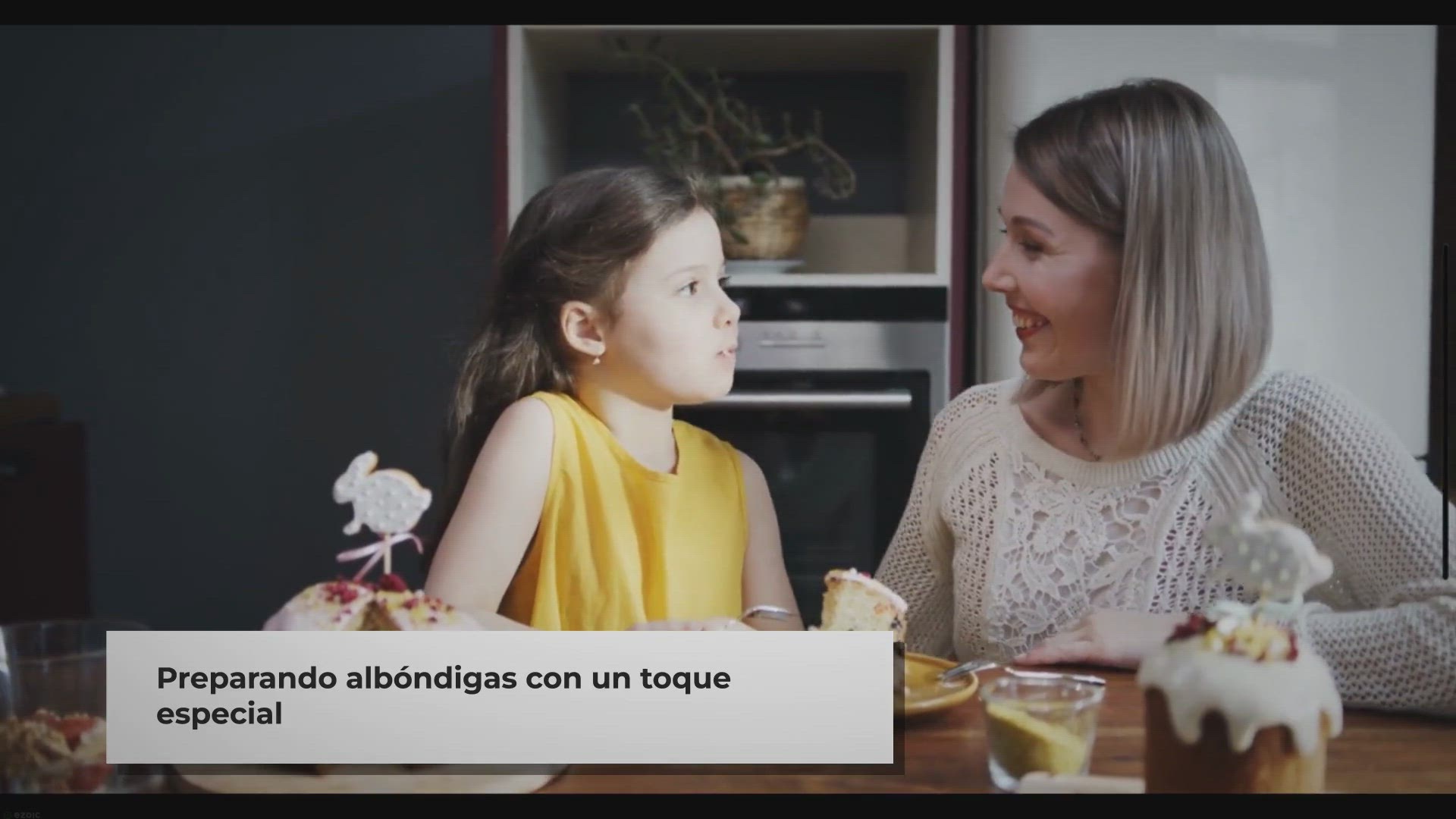 'Video thumbnail for Las Albóndigas de la Abuela: Un Placer Culinario con un Toque Especial'