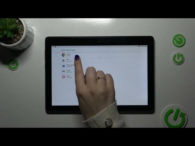 Video thumbnail for How to Allow External Sources for App Downloads on LENOVO Tab E10