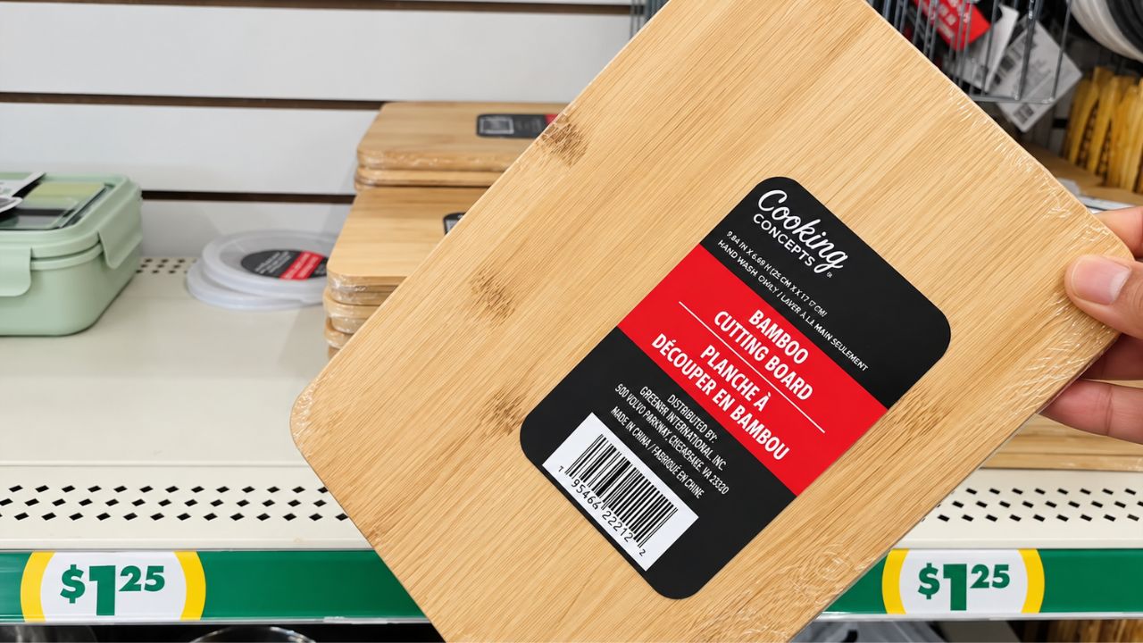 Video thumbnail for How A Dollar Store Cutting Board Can Make Your Kitchen Prettier And More Organized