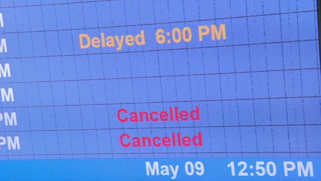 Video thumbnail for NY News Update - Radar goes out again at Newark Airport, Pope Leo XIV celebrates first mass