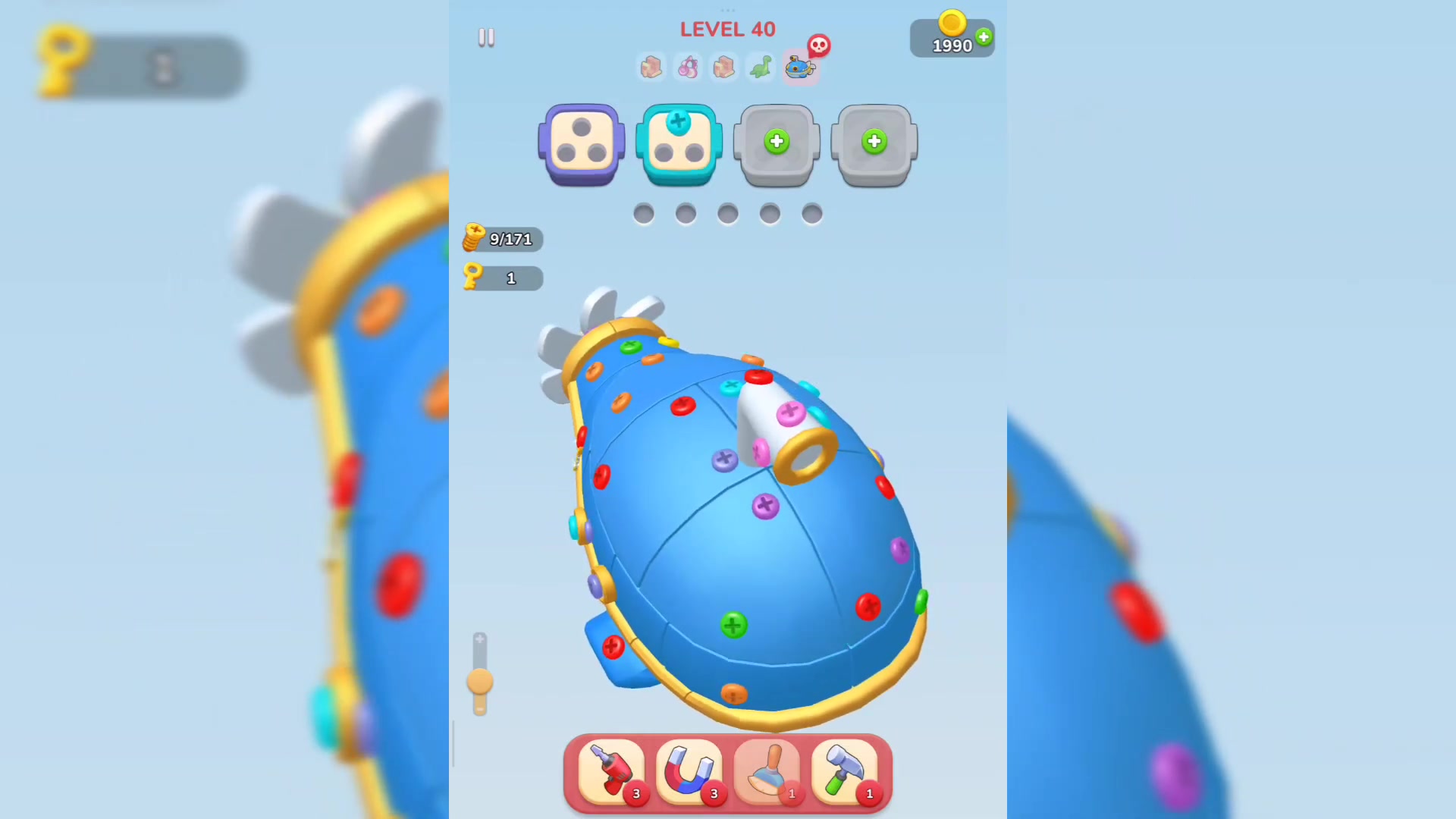 Video thumbnail for 036_Screwdom_3D_Level_40