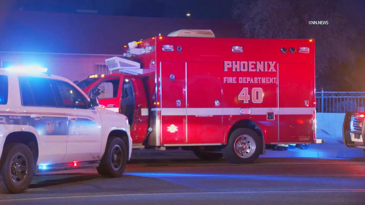 Video thumbnail for US, Tempe: Phoenix Woman Crashes Ambulance After Stealing It From Avenge Sevenfold Concert.