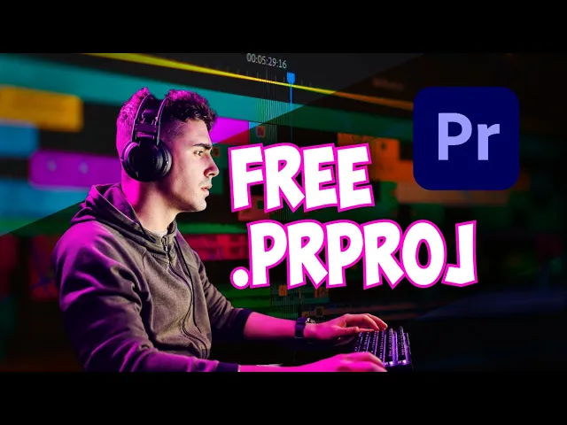 Video thumbnail for Talking Head Video Editing Template | Free Video Template for Premiere Pro