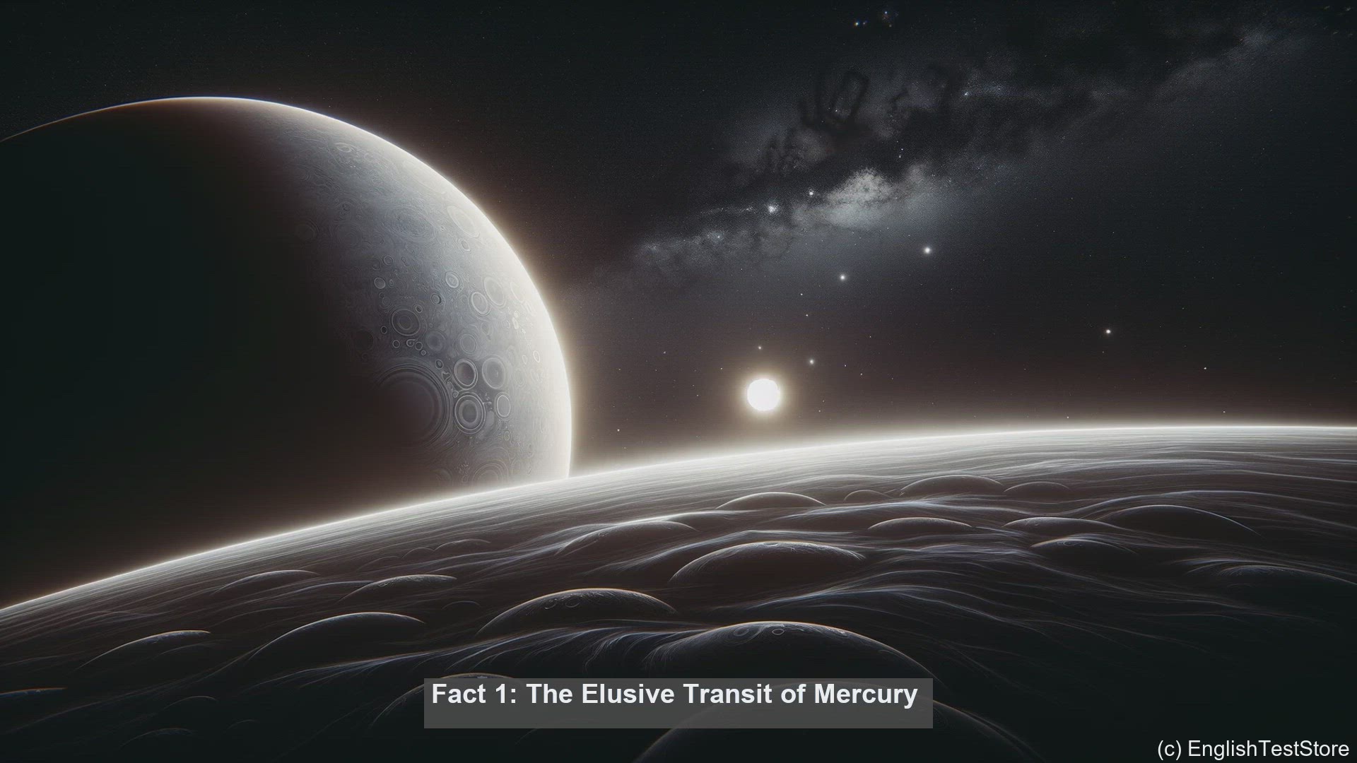 'Video thumbnail for 10 Things You Didn't Know About Mercury's Solar Eclipses'