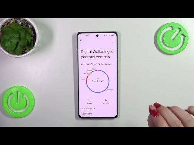 Video thumbnail for How to Check the Total & App Screen Time on OnePlus 12R
