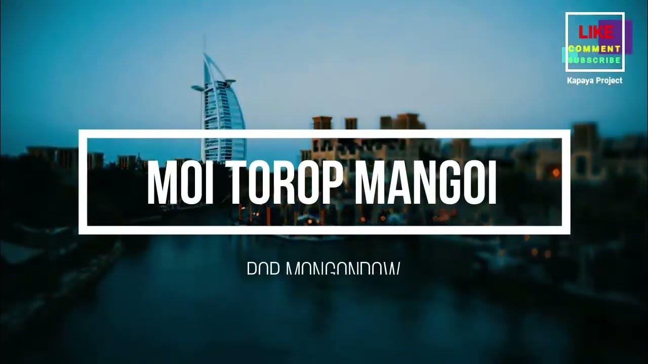 Video thumbnail for POP MONGONDOW - MOI TOROP MANGOI