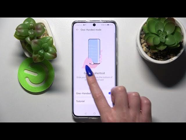 Video thumbnail for How to Enter One Handed Mode in HUAWEI P50 Pro – One Hand Option