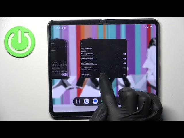 Video thumbnail for How to Activate Auto Correction on Google Pixel Fold?