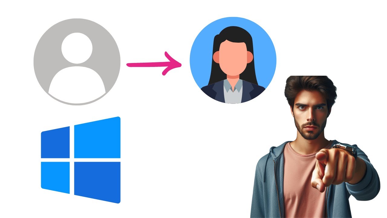 'Video thumbnail for How to Change Profile Picture in Windows 10 | GearUpWindows Tutorial'