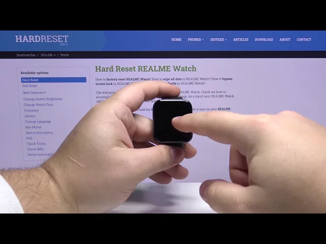 Video thumbnail for How to Change Time Format in REALME Watch – Clock Customization