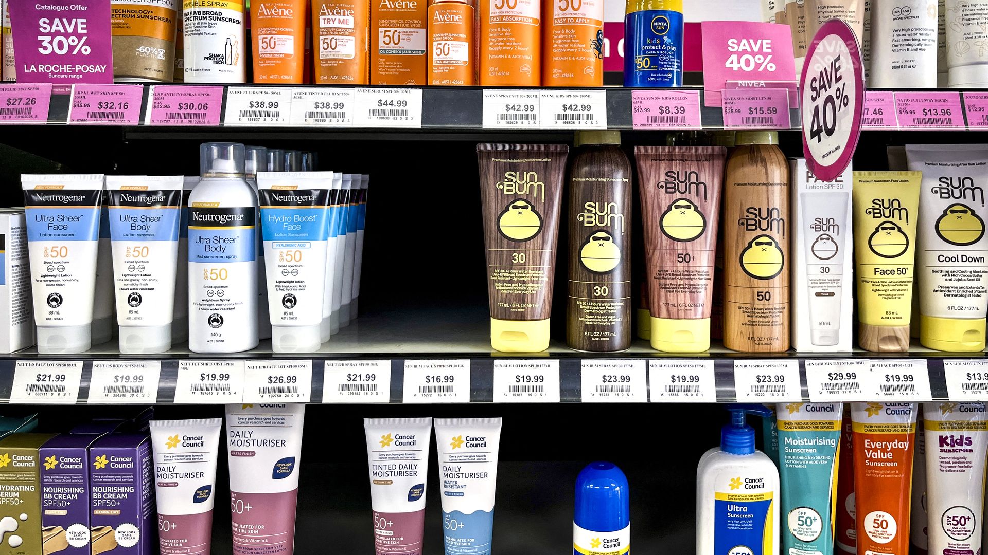 Video thumbnail for First newly approved sunscreen ingredient in 25 years hits US shelves