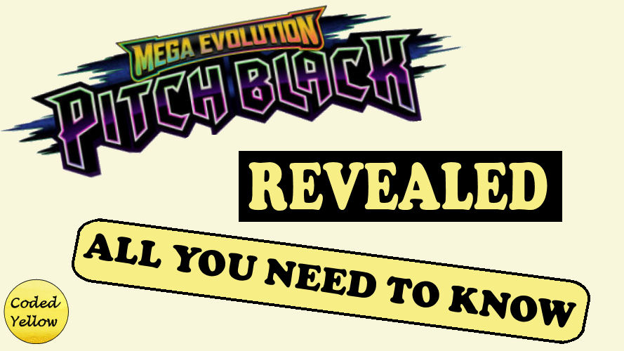 Video thumbnail for Pokémon Pitch Black Revealed