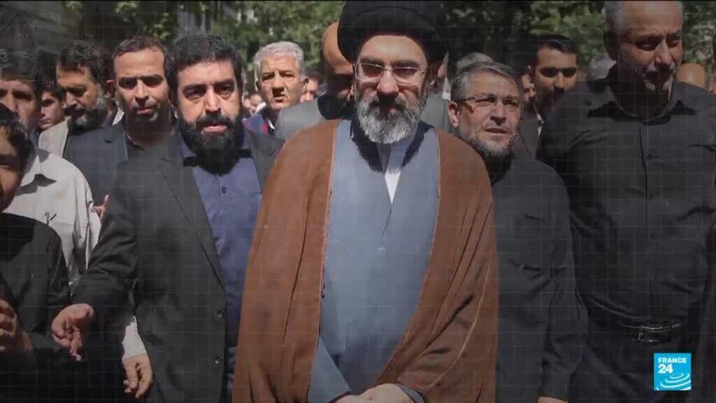 Video thumbnail for Who is running Iran? The regime's new strongmen