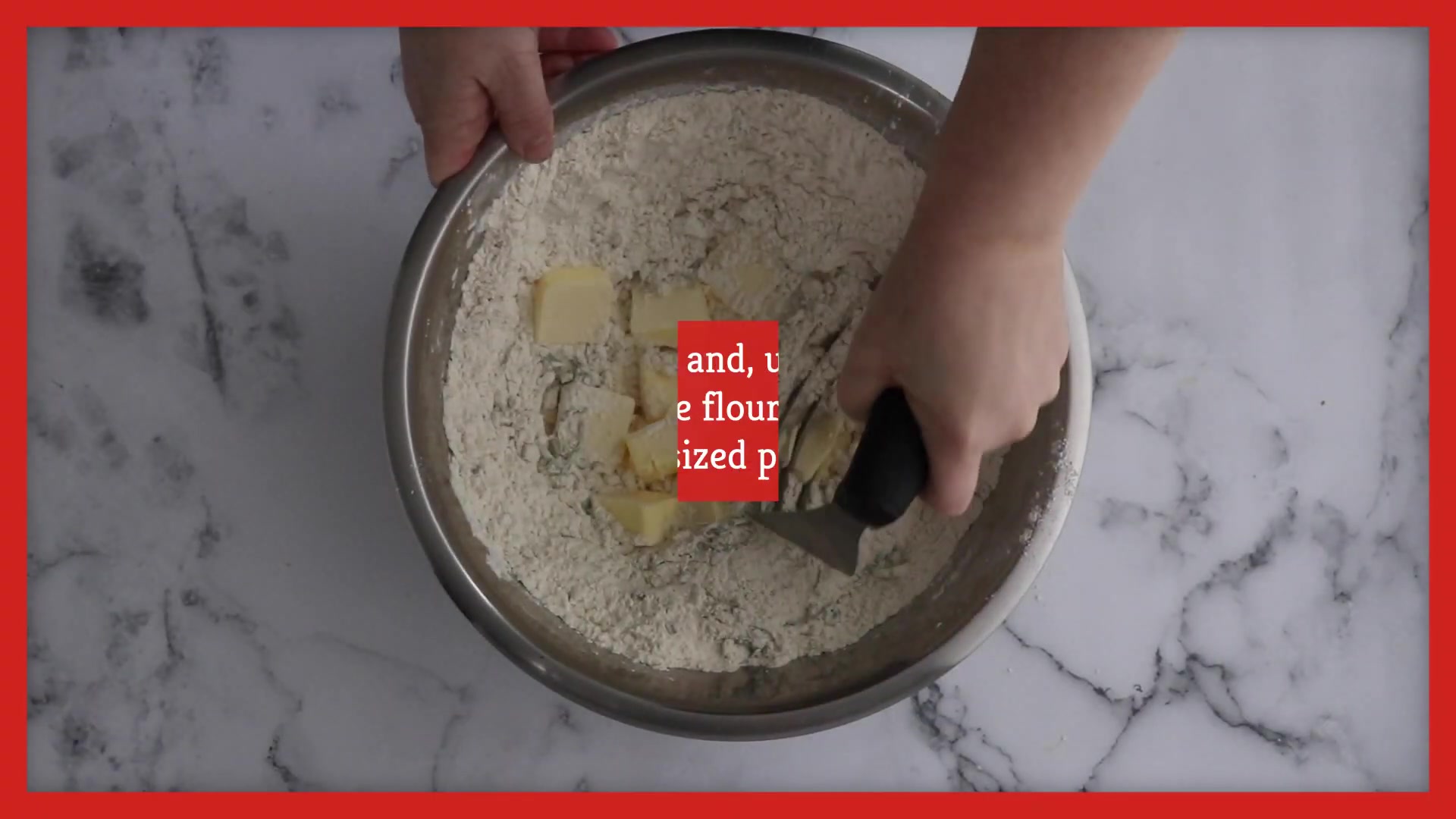 Video thumbnail for Basil And Tomato Biscuits Recipe