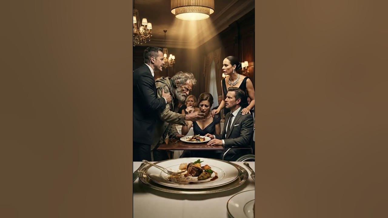 Video thumbnail for Solo le pidió comer la sobra