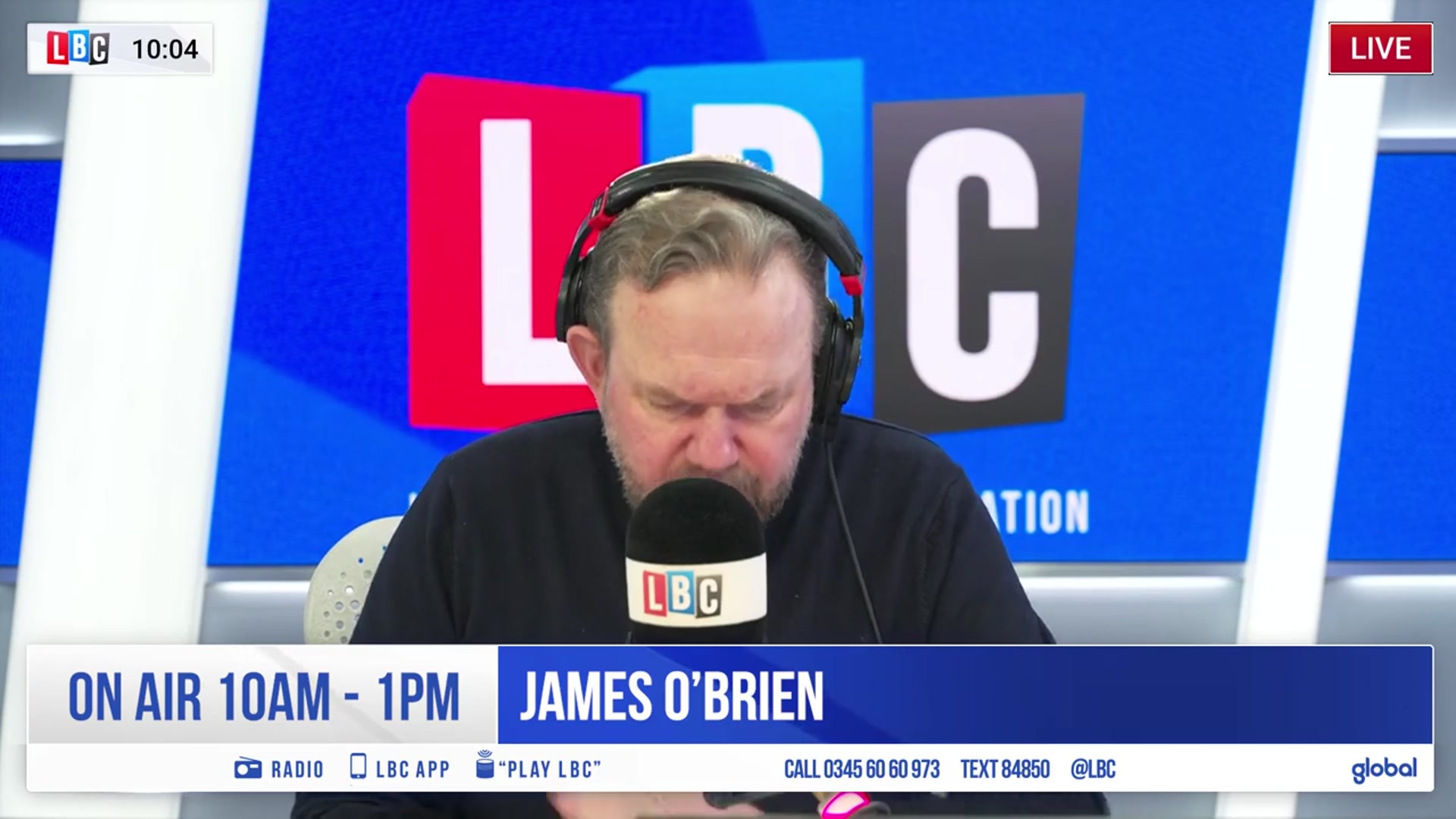 Video thumbnail for Trump ended the "special relationship" | James O’Brien - The Whole Show