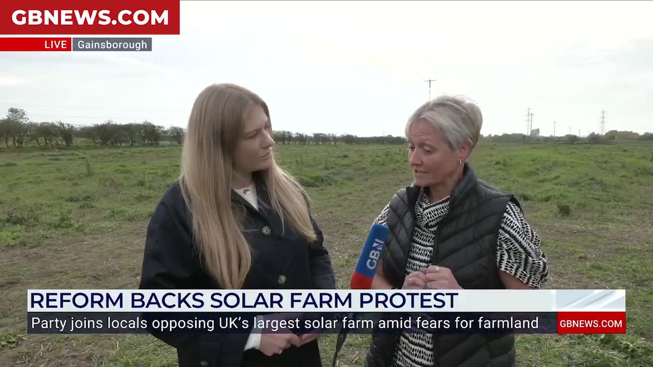 'Video thumbnail for WATCH: Lincolnshire residents blast 'greed' as plans for huge solar farm are approved'