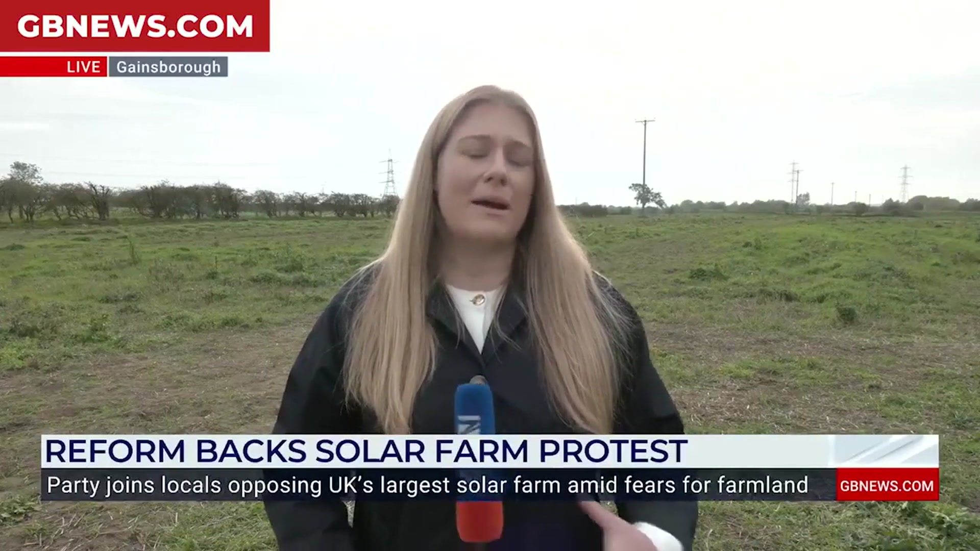 'Video thumbnail for WATCH: Lincolnshire residents blast 'greed' as plans for huge solar farm are approved'
