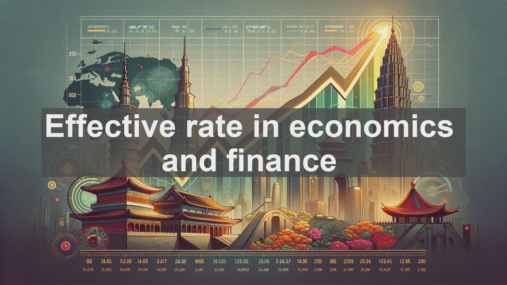 'Video thumbnail for Effective rate in economics and finance'