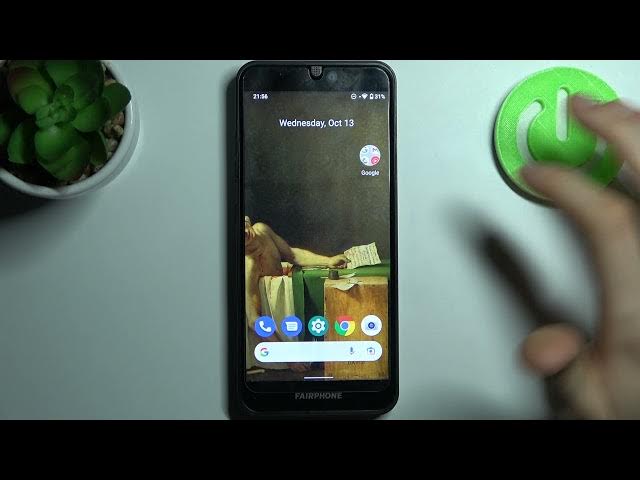 Video thumbnail for How to Reset App Preferences in FAIRPHONE 3 – Restore Default Apps
