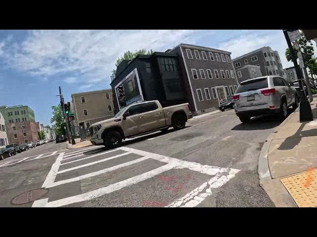 'Video thumbnail for Scenic City Bike Riding Through Southie: the South Boston Neighborhood of Boston, Massachusetts'