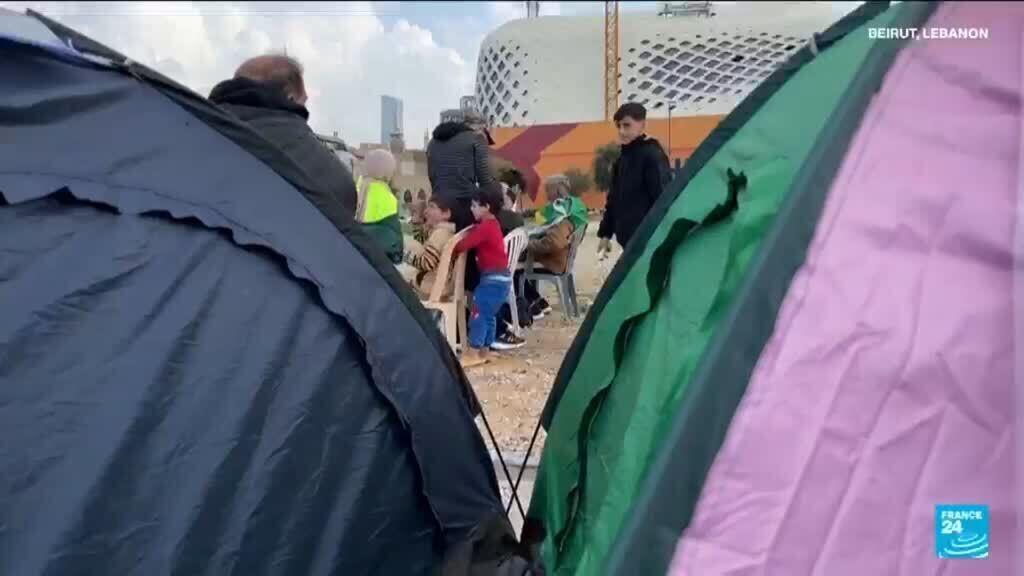 Video thumbnail for War in the Middle East: Lebanon's mental health crisis deepens