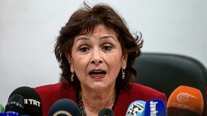 Video thumbnail for Prominent Tunisian rights activist Sihem Bensedrine sentenced to 25 years