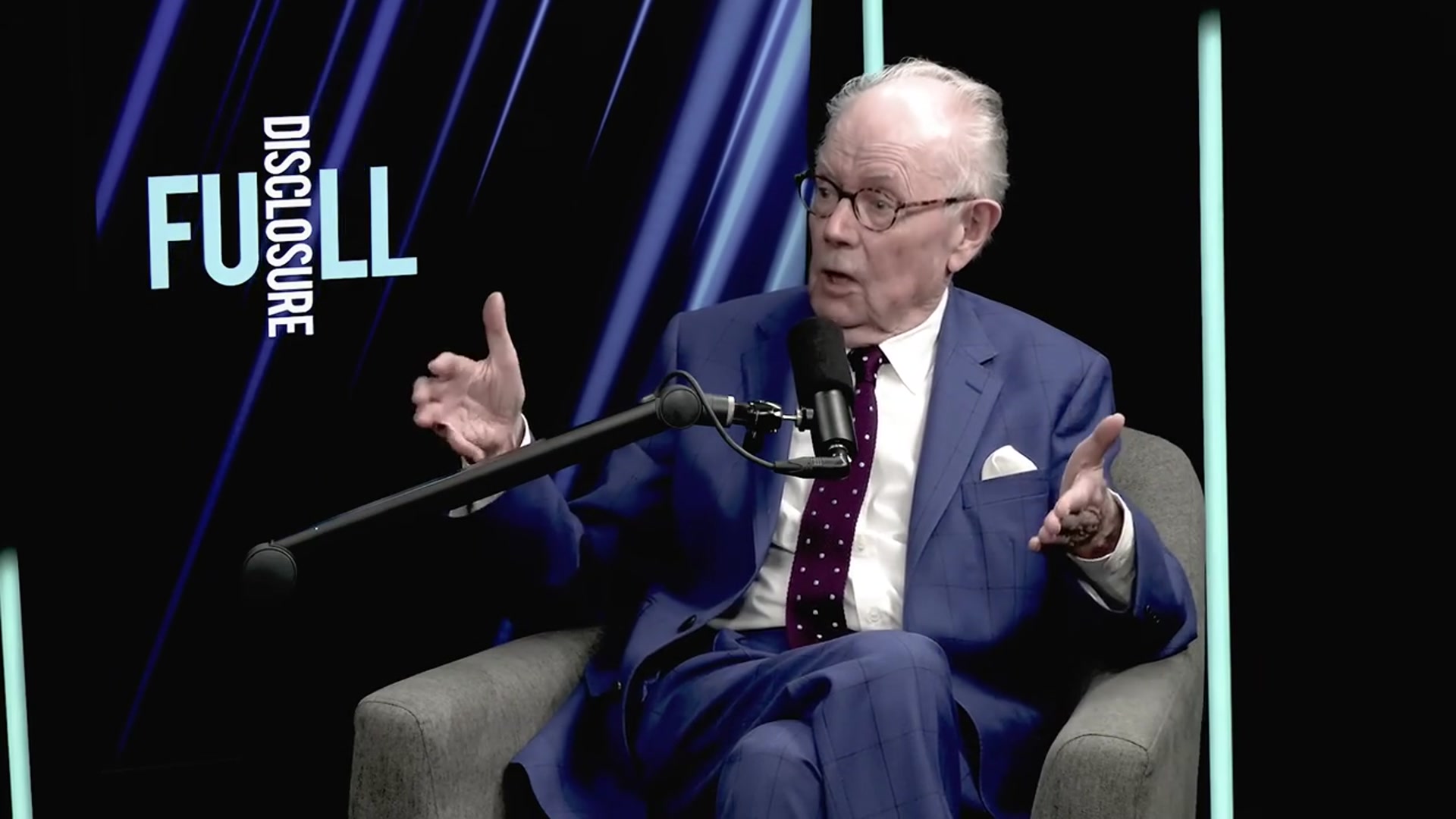 Video thumbnail for James O'Brien meets Michael Whitehall | Full Disclosure