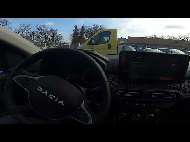 Video thumbnail for How to Enable or Disable Rear View Camera in Reverse Gear in Dacia Sandero III ( 2021 – now )