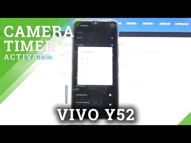 Video thumbnail for How to Set Camera Timer in VIVO Y52 – Apply Camera Countdown