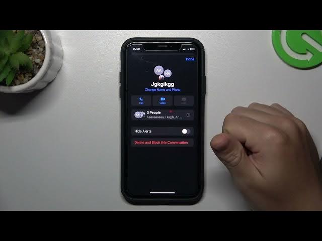 Video thumbnail for Escaping the Chaos: How to Remove Yourself from Group Texts on iOS