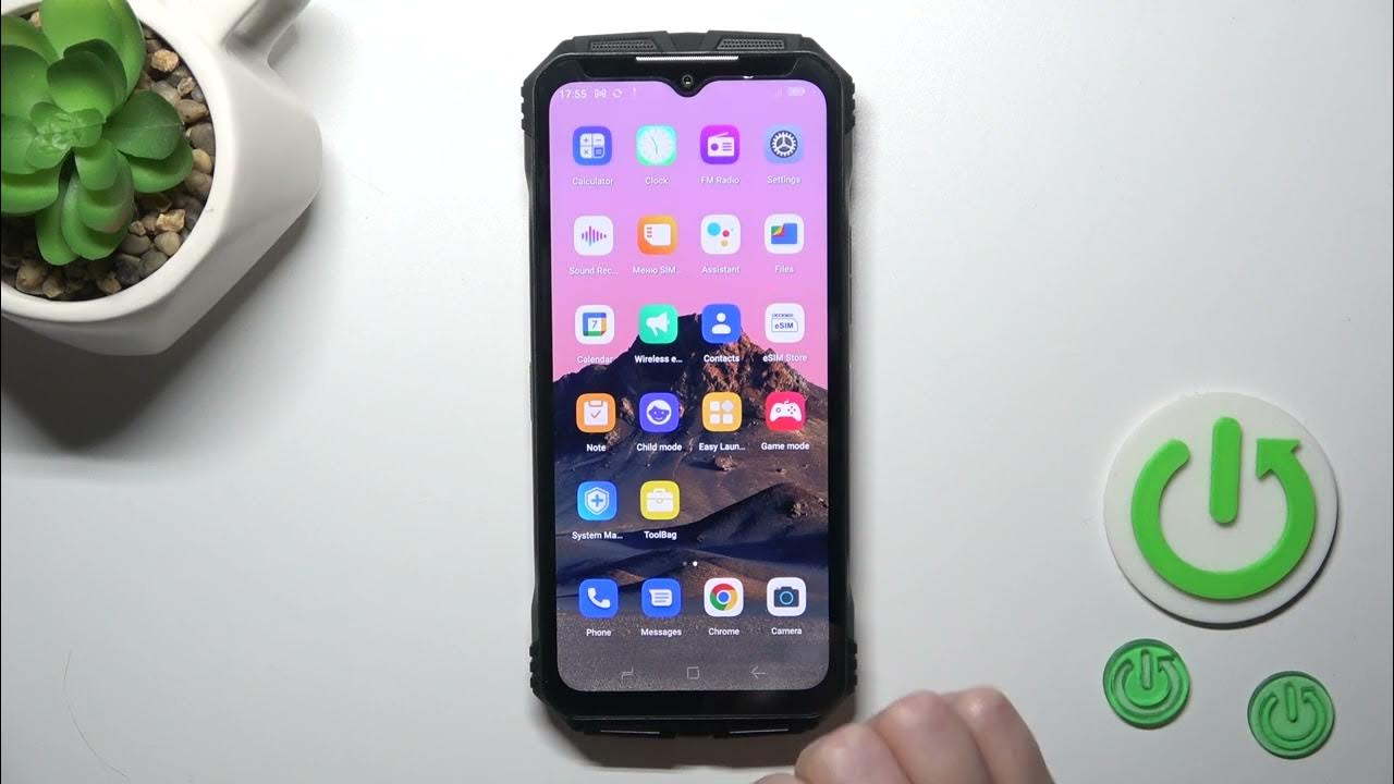 Video thumbnail for How to Change the Lock Screen Wallpapers in DOOGEE V30