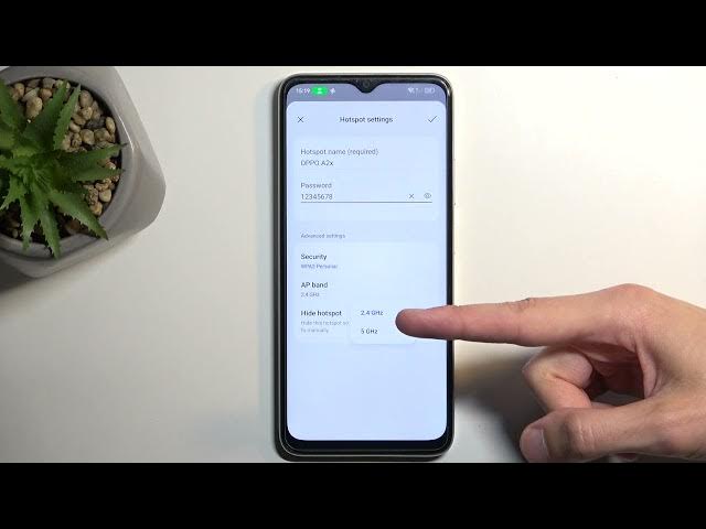 Video thumbnail for How to Activate Portable Hotspot on OPPO A2x?