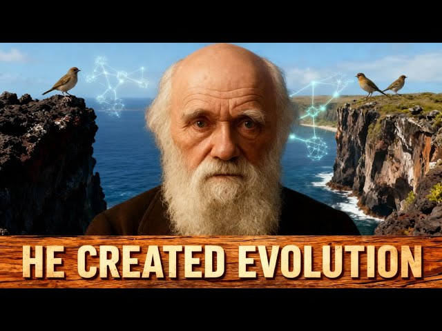 Video thumbnail for The Biologist Who Created Modern Evolution, Charles Darwin