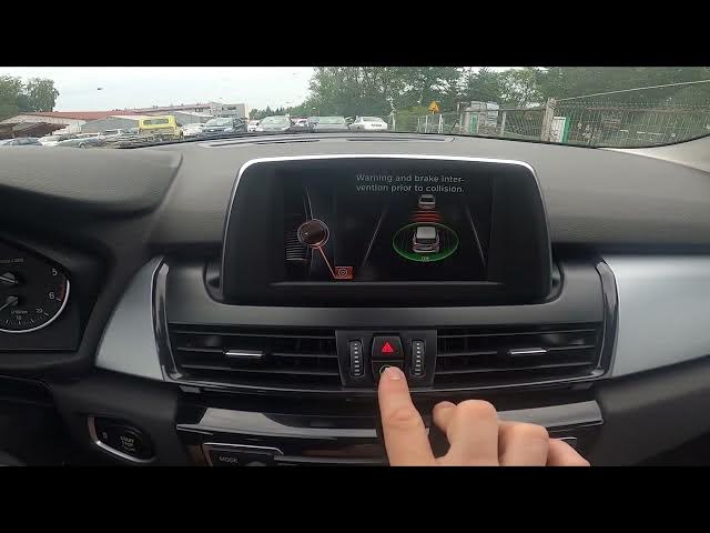 Video thumbnail for How to Enable or Disable Front End Collision Warning in BMW Series 2 F22-F23-F45-F46 ( 2013 - 2021 )