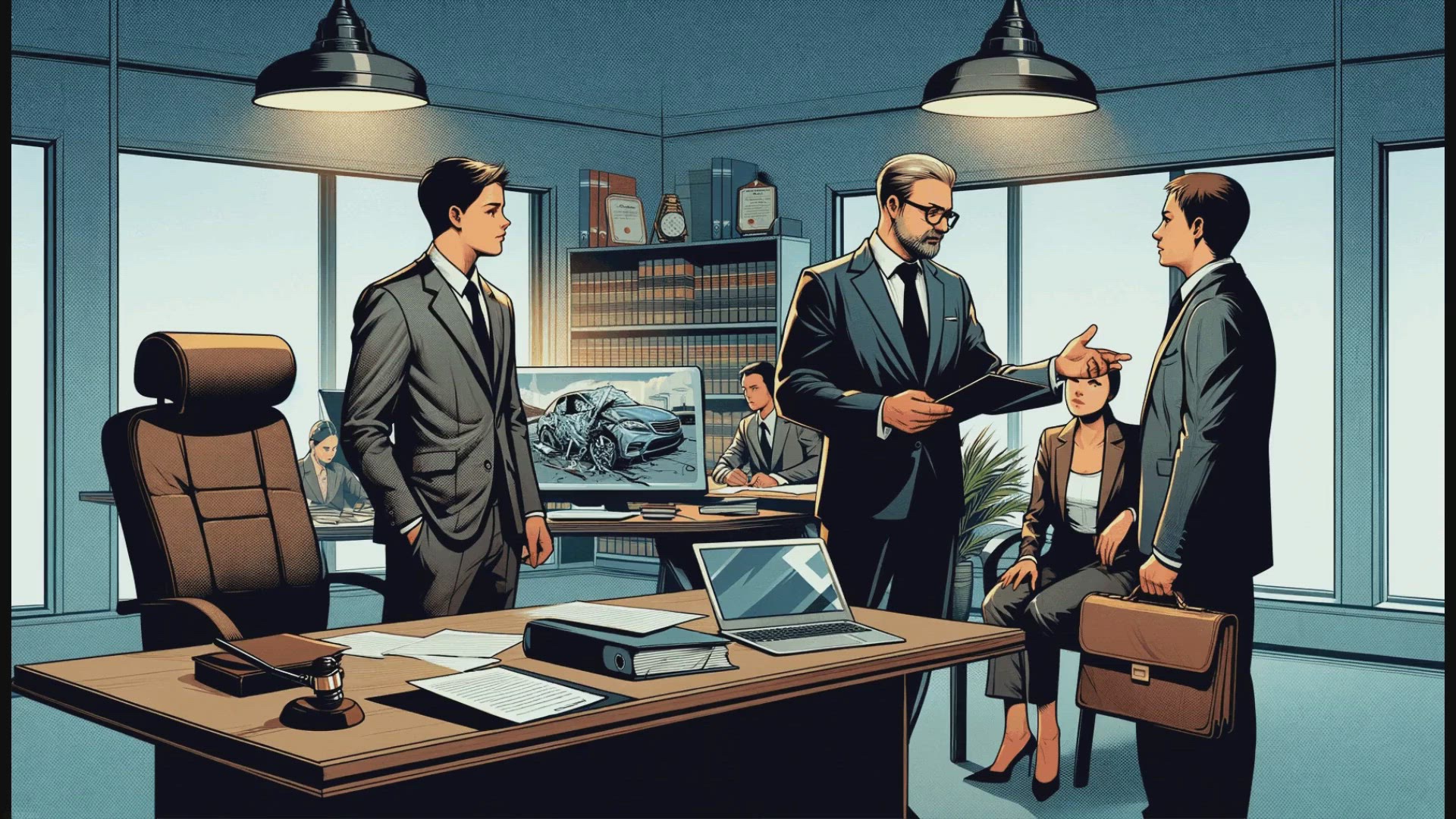 Video thumbnail for When to Get an Attorney for a Car Accident [Must Know Tips]