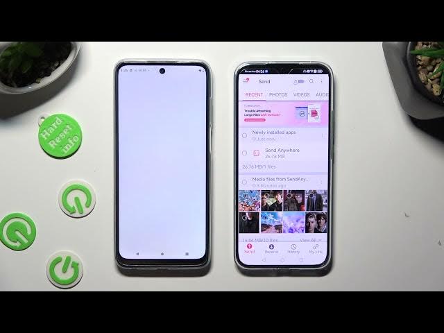 Video thumbnail for Transfer Files From Any Android Device To HUAWEI NOVA 11 | Send Anywhere